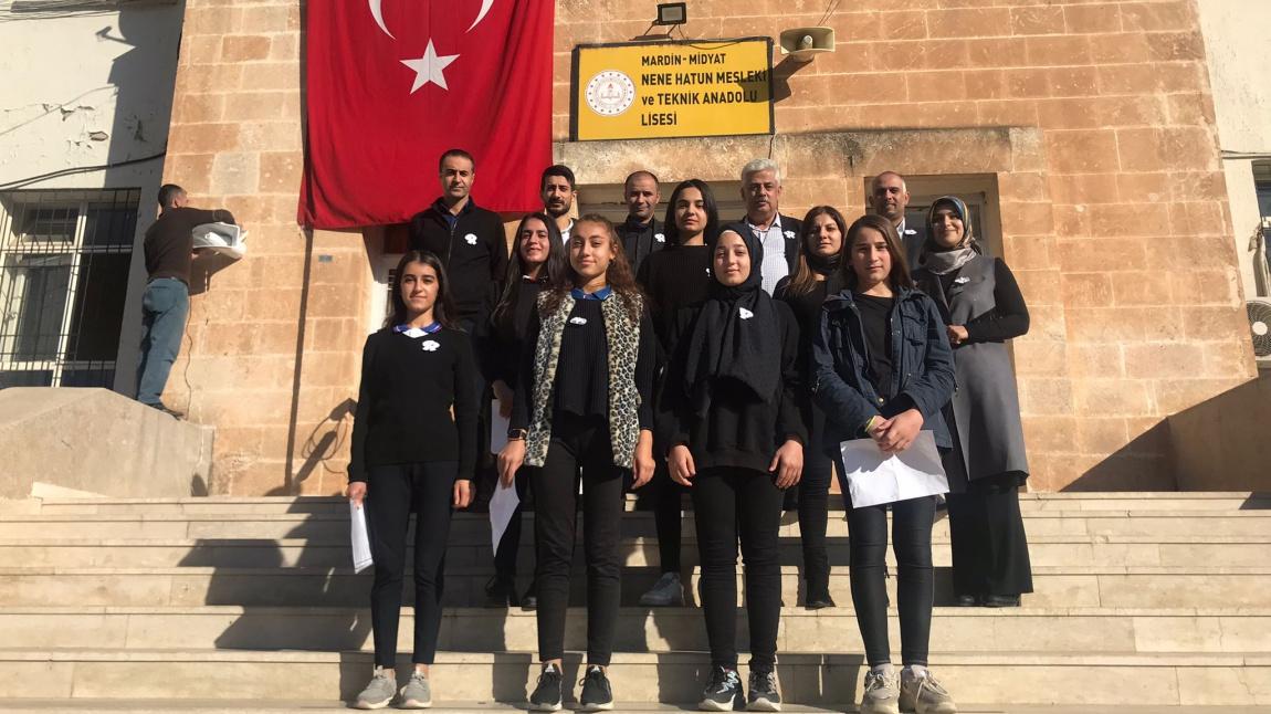 Midyat Nene Hatun Kız Mesleki ve Teknik Anadolu Lisesi Fotoğrafı